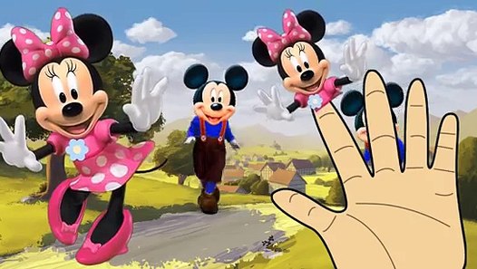 Mickey Mouse Finger Family Nursery Rhyme Song | Finger Family Mickey ...