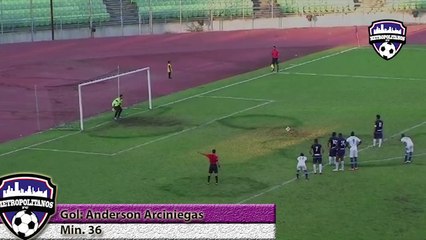 Mariano Díaz Ramírez: En la tercera jornada del Torneo Apertura 2016, MetroplitanosFC derrotó a Diamantes de Guayana 4-1