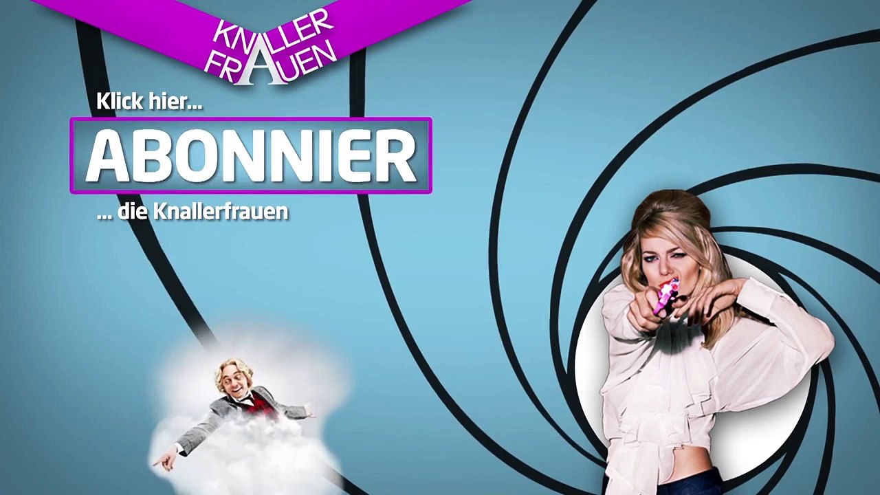 Angst vor dem Date - Knallerfrauen mit Martina Hill