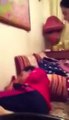 funny sleeping girl in girls hostel! Must Watch