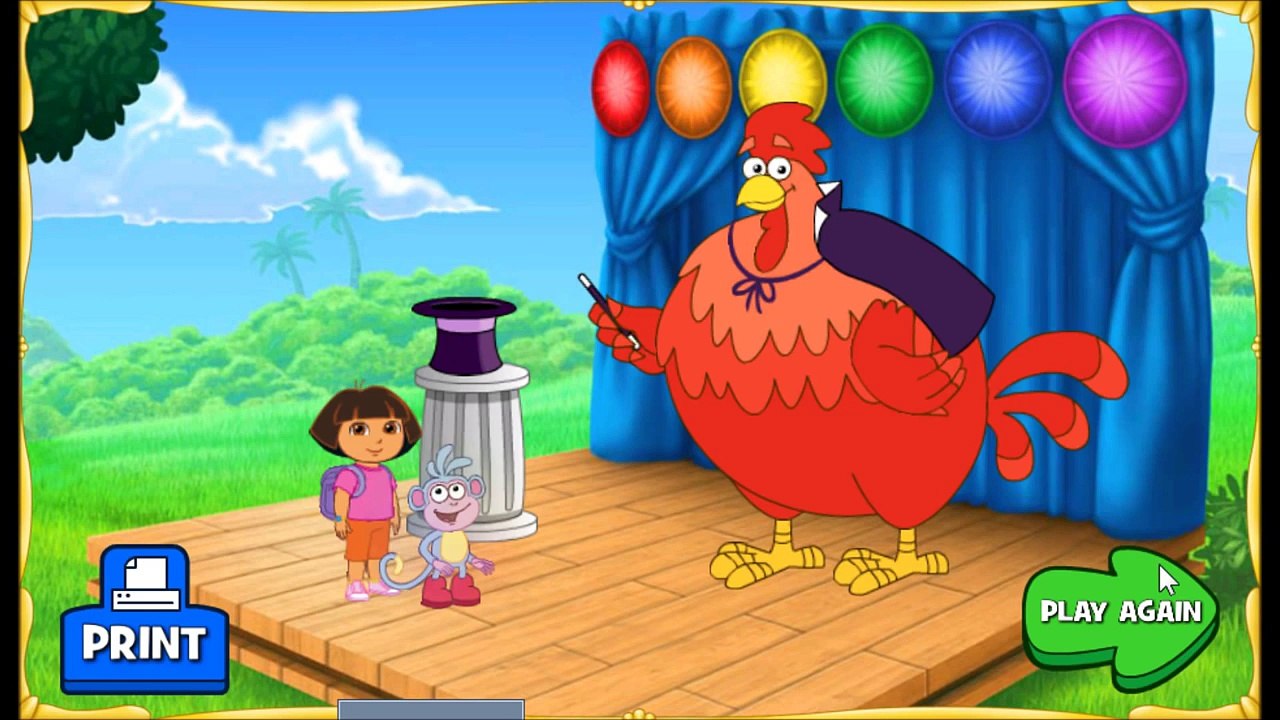 Dora the Explorer Doras Magic Land Adventure Game