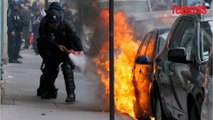 Paris: affrontements entre lycéens et policiers