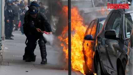 Paris: affrontements entre lycéens et policiers