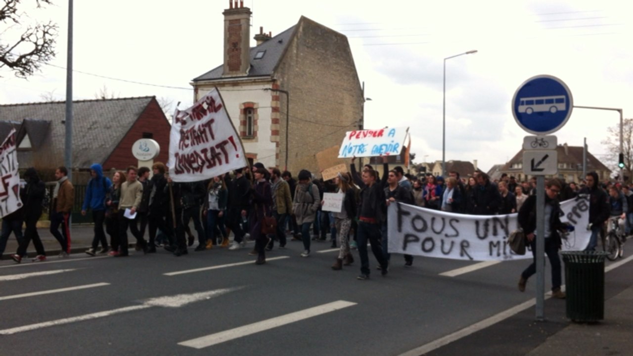 Nouvelle manifestation de la jeunesse