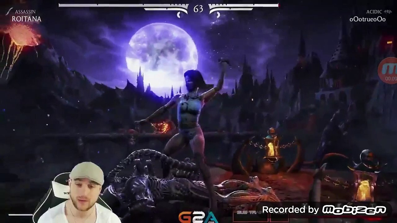 Mortal kombat XL pc _ Kitana fatality alien