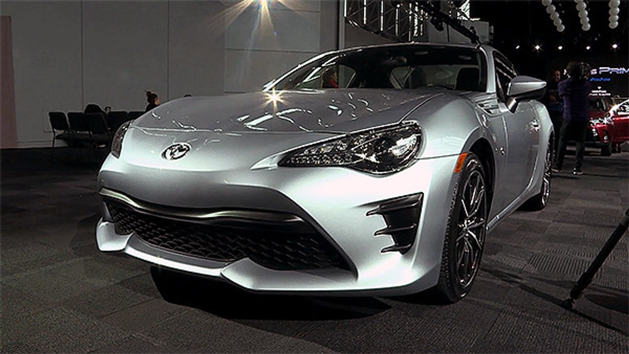 Toyota auf der NYIAS 2016