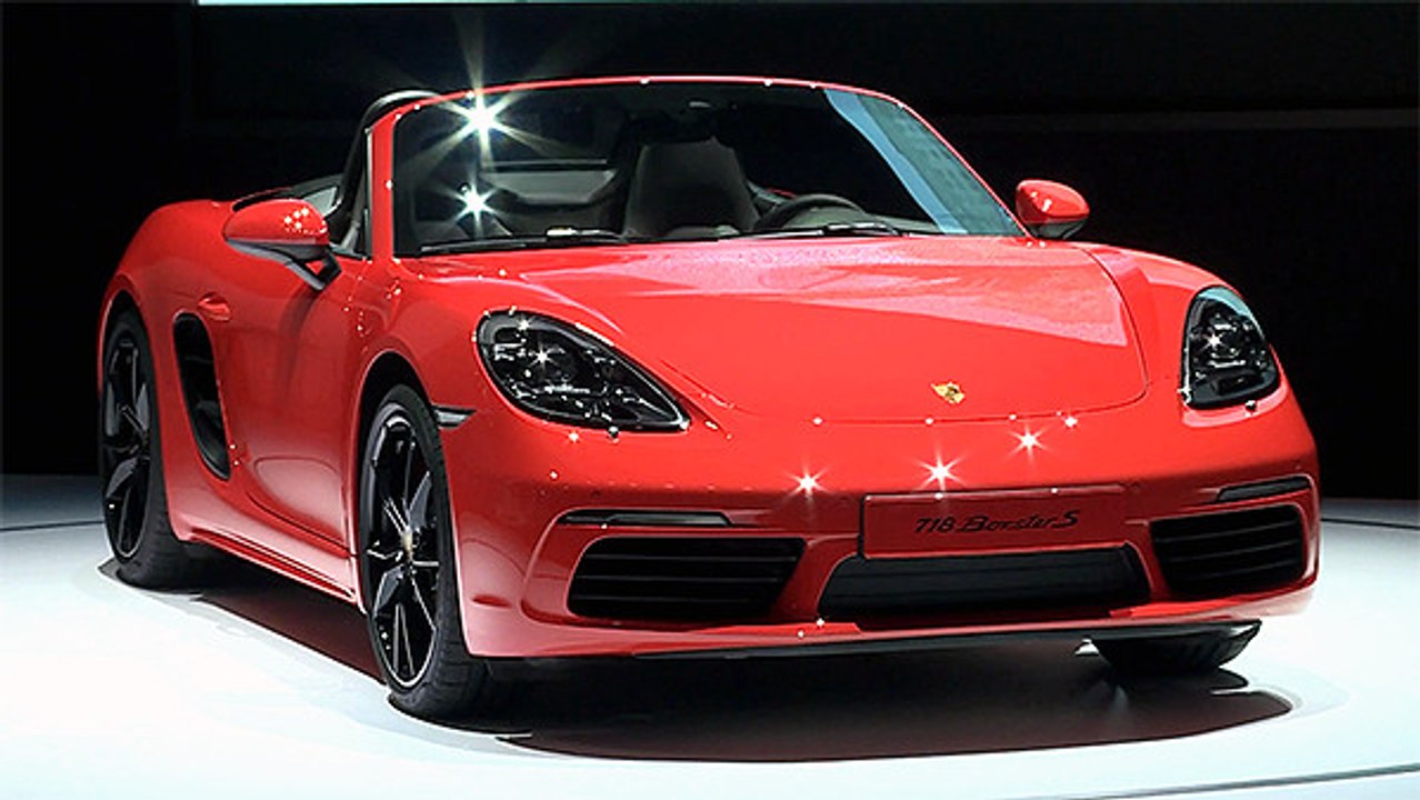 Porsche auf der New York Auto Show 2016