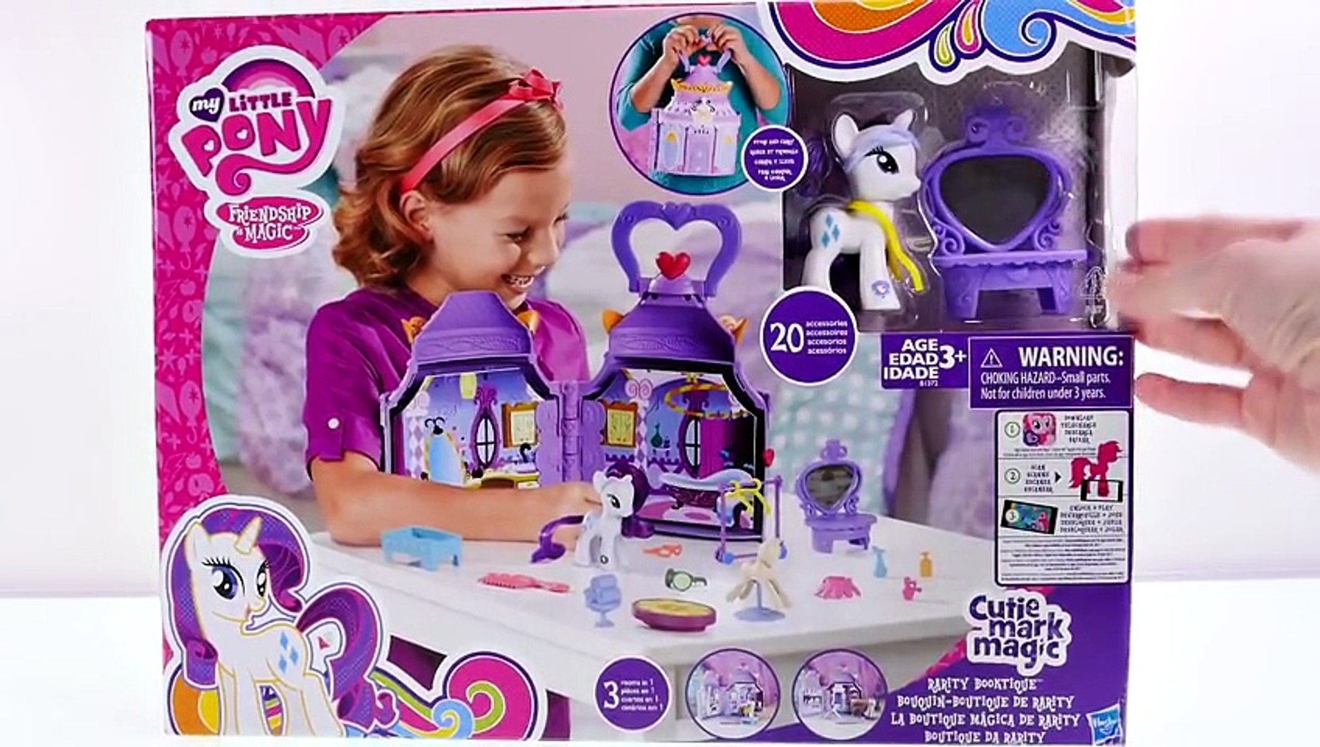 my little pony rarity booktique
