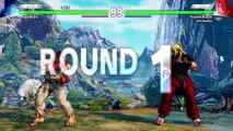 Street Fighter V - Actualización de marzo