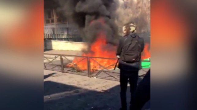 Loi Travail : les manifestations dégénèrent à Paris et Rennes