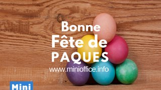 On vous fait un #MiniCouCou pour une bonne fête de Pâques à vous, vos proches et vos amis