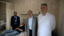 Daeş'in Tazehurmatu'ya Kimyasal Saldırısı - Iraklı 15 Türkmen'in Tedavisine Başlandı (2)
