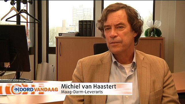 Ik heb er nooit bij stilgestaan dat er bloed in mijn ontlasting zou zitten - RTV Noord