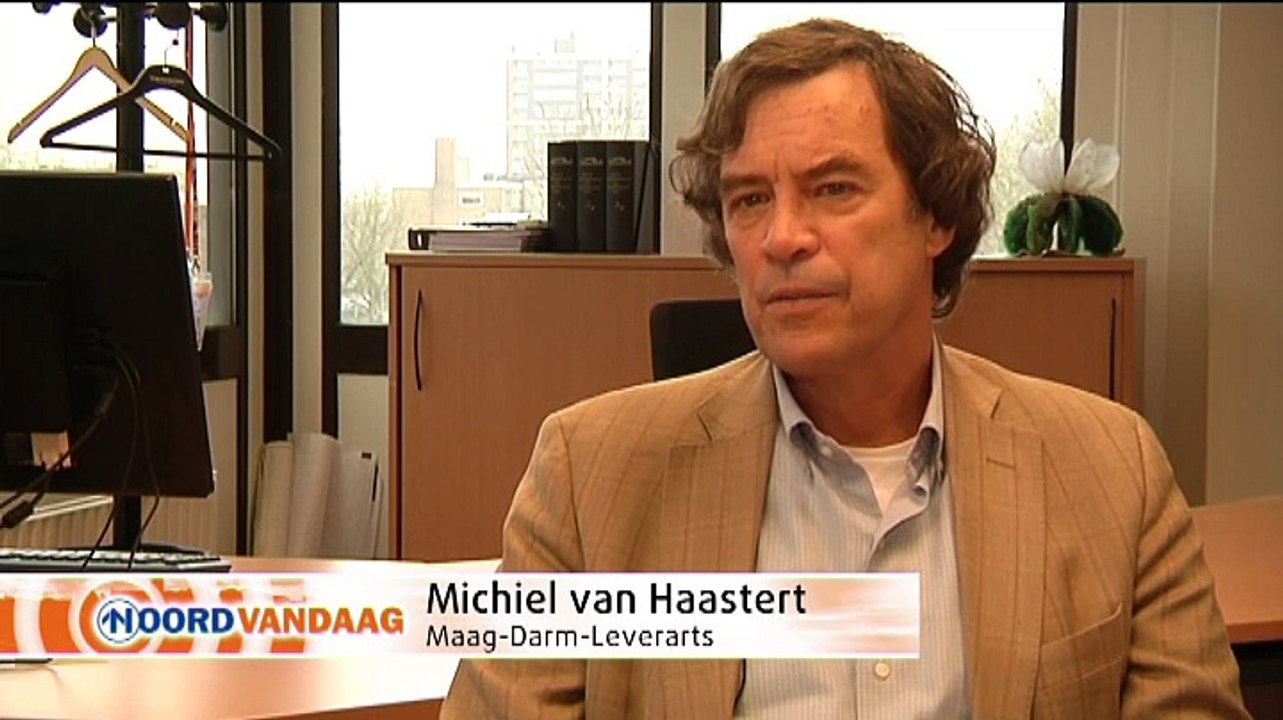 Ik heb er nooit bij stilgestaan dat er bloed in mijn ontlasting zou zitten - RTV Noord