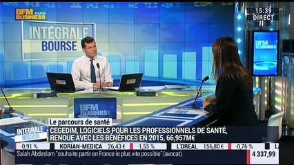 Le parcours de santé: "Le fait que Cegedim aille vers la digitalisation du parcours client et la prise en compte des flux financiers, c'est vraiment l'avenir des services à la santé", Alice Lhabouz - 24/03