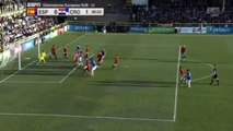 Caleta-Car Goal Spain U21 0-1 Croatia U21 EURO U21
