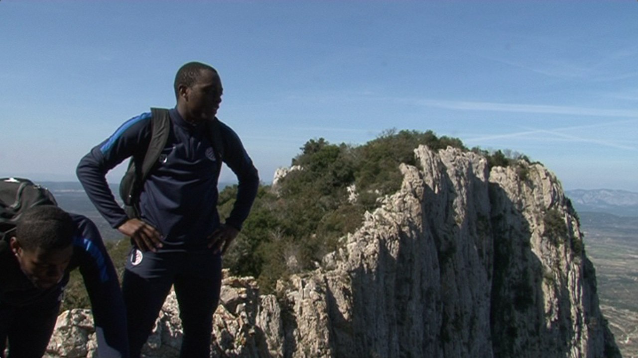 MHSC : la montée du Pic-Saint-Loup par les crêtes