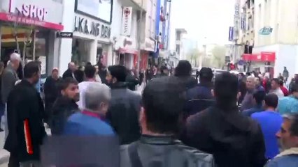 Edirne'de teröristin amcasına linç girişimi