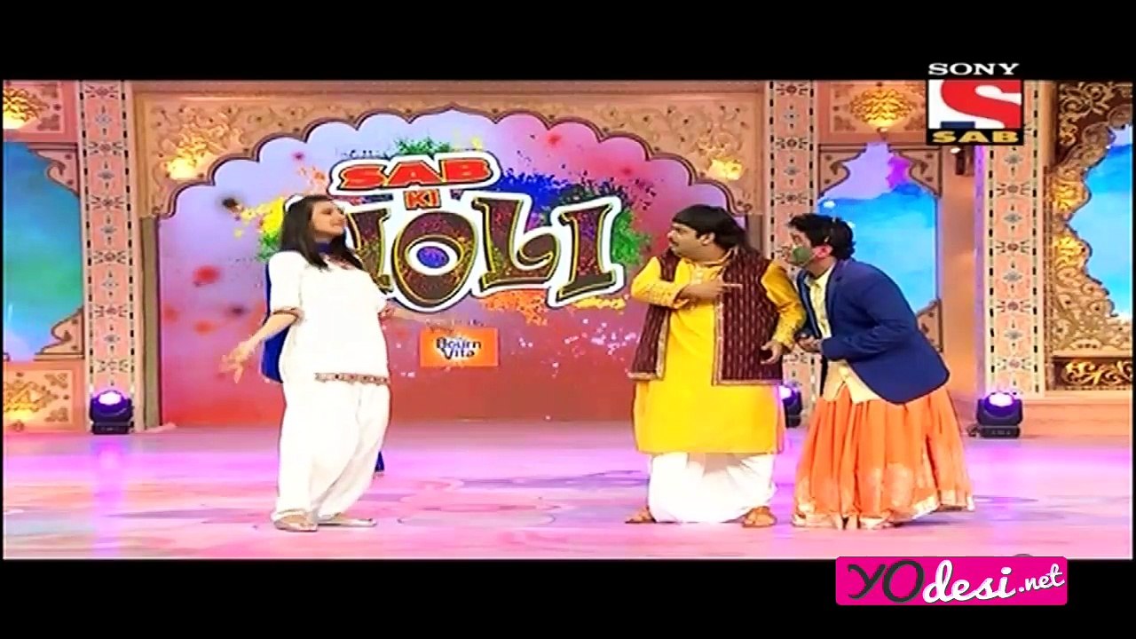 sab ki holi 24th march 2016 pt-2