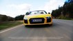 Audi R8 Spyder V10 - The allure of open-top driving