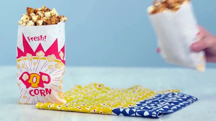 This Salted Caramel Popcorn Recipe Wins Snack Time