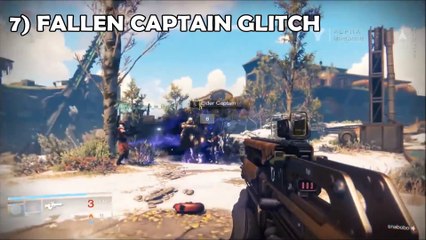 Destiny - Top 10 Glitches!