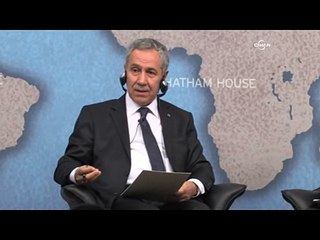 Arınç: Hizmet Hareketi'nin iyi niyetli faaliyetler yaptığına inanıyoruz