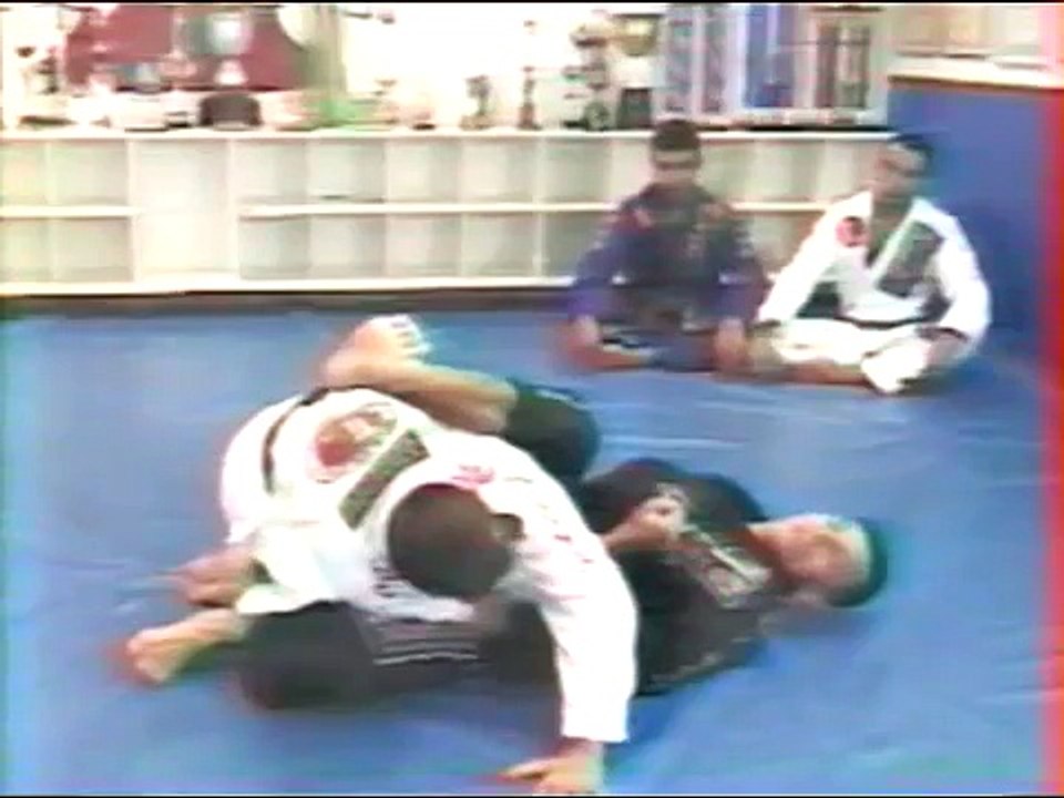 Ricardo De La Riva - Brazilian Jiu Jitsu tecniques 3