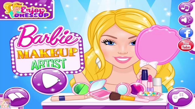 Barbie Makeup Artist - Barbie Makeup Tutorial Game for Children