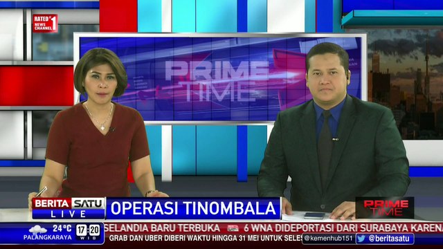 Operasi Tinombala Bidik Kelompok Santoso
