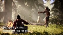 FarCry 5 Primal Exclusive Gameplay Footage 1080P HD PS4