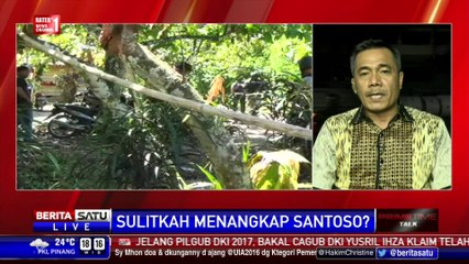 Dialog: Sulitkah Menangkap Santoso #1