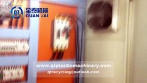 QUANTAI Plastic Film Recycling Machine / Plastic Film Granulator