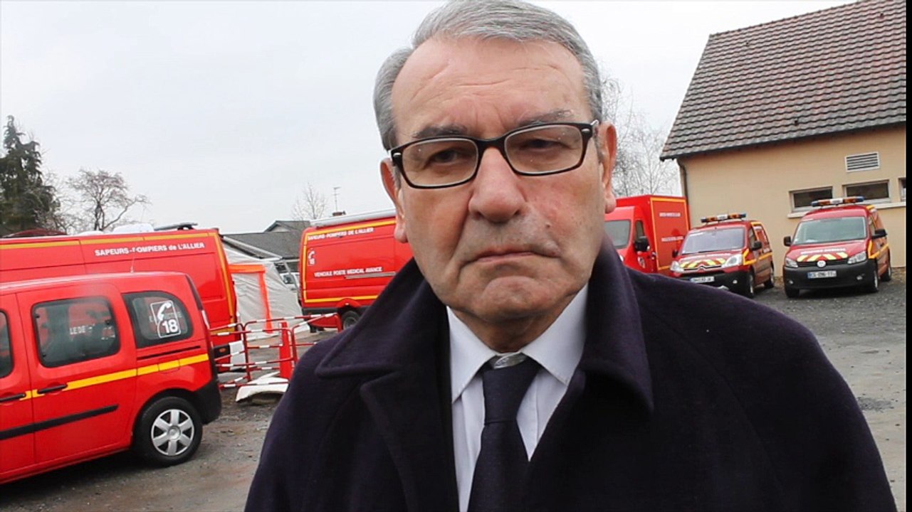 Accident sur la RCEA, la réaction de Gérard Dériot