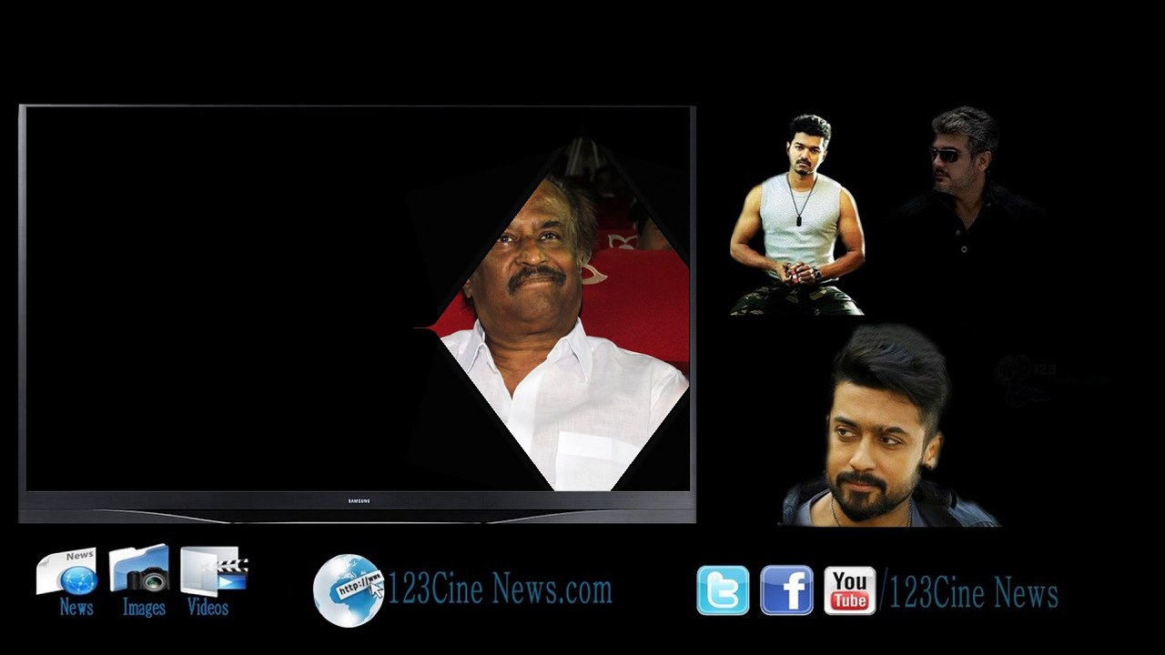 Ajith next to Rajini| 123 Cine news | Tamil Cinema news Online