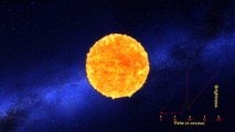 Pour la première fois dans l'histoire de l'Humanité, l'explosion d'une étoile, une nova, a pu être filmée ! Incroyable !