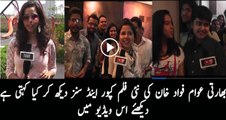 Check out Indian Public Response on Fawad Khan’s Movie Kapoor and Sons