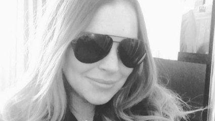 Lindsay Lohan's awkward Dubsmash of her own lines from 'Mean Girls'