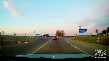 Car Crash very Shock dash camera 2015 NEW ★★★★★ By Top Speed Motor #15