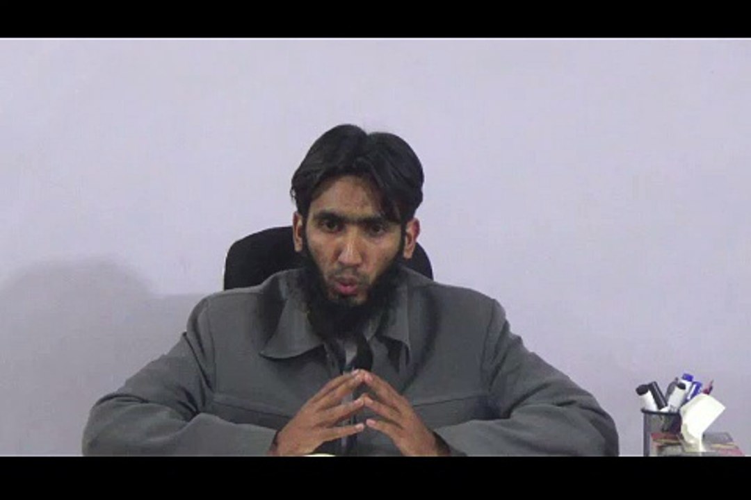 Day164 - 12-03-2016 Class2.1 Rayaz us Saleheen