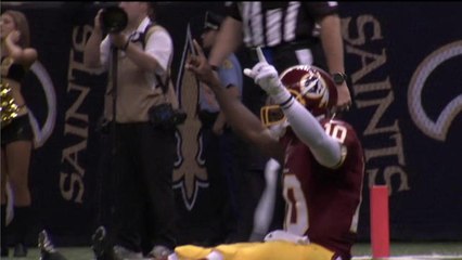 Will Robert Griffin III have a career resurrection with the Browns?