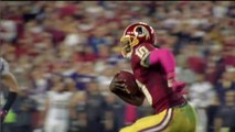 What happened with Robert Griffin III and the Redskins?