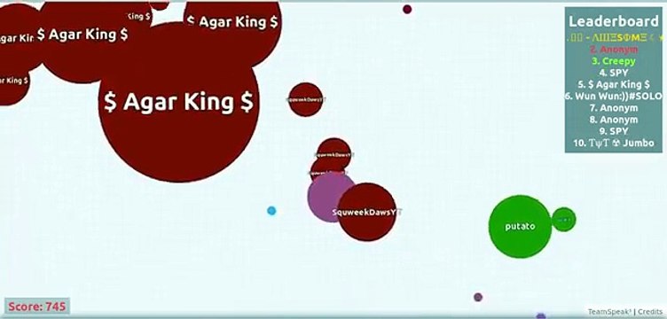Agar.io Instant Merge Server 4k Mass - Agario Instant Merging