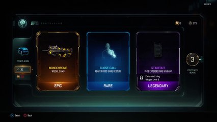 Call of Duty®: Black Ops III Crypto keys opening DYA37 Official
