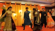 Bride's Brother performs with his friends at Mehndi