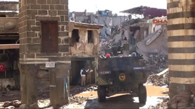 Diyarbakır Bakanlar Kurulu Sur'un Yüzde 60'ı İçin 'Acele Kamulaştırma' Kararı Aldı