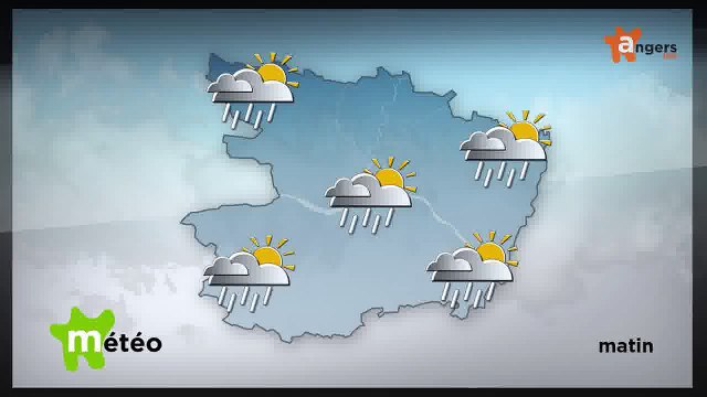 METEO MARS 2016 [S.3] [E.25] - Météo locale - Prévisions du vendredi 25 mars 2016