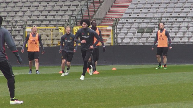 Au Portugal pour faire honneur à la Belgique, comme à chaque fois !