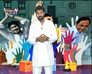 Seenu Gadi Show | Father more Cares about Children | Man challenge about 100 Children | Studio N (Comic FULL HD 720P)