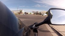 Commuting on the 96 GSXR-750